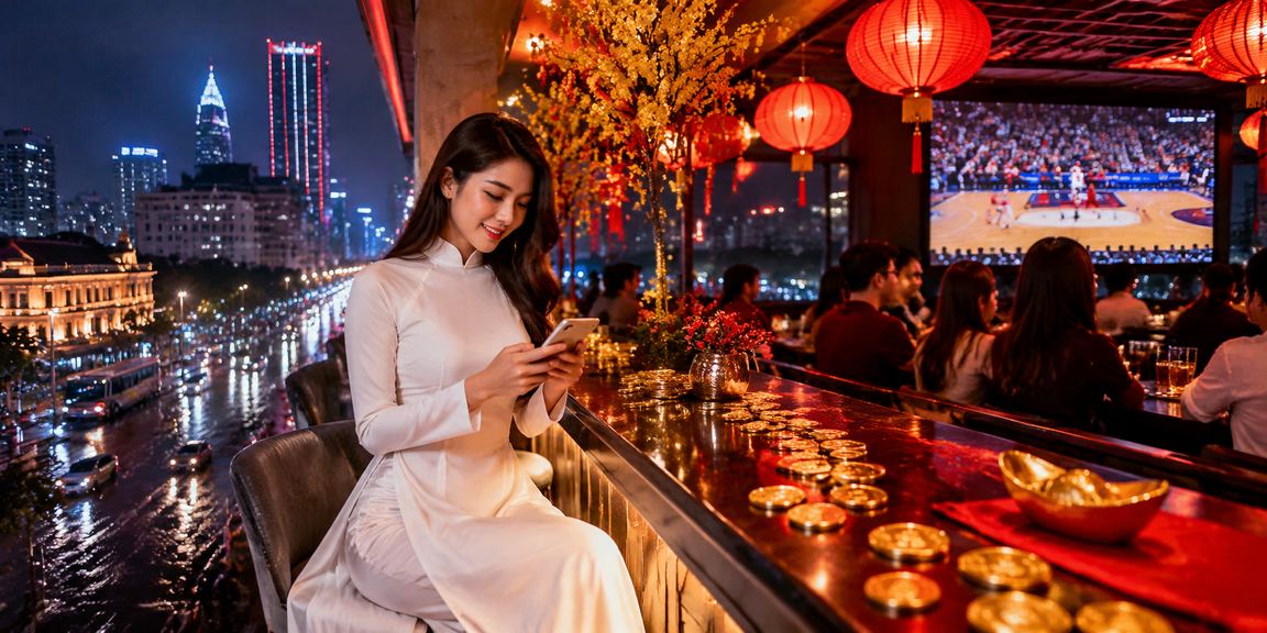 Khách hàng đặt cược thể thao tại thành phố Hồ Chí Minh